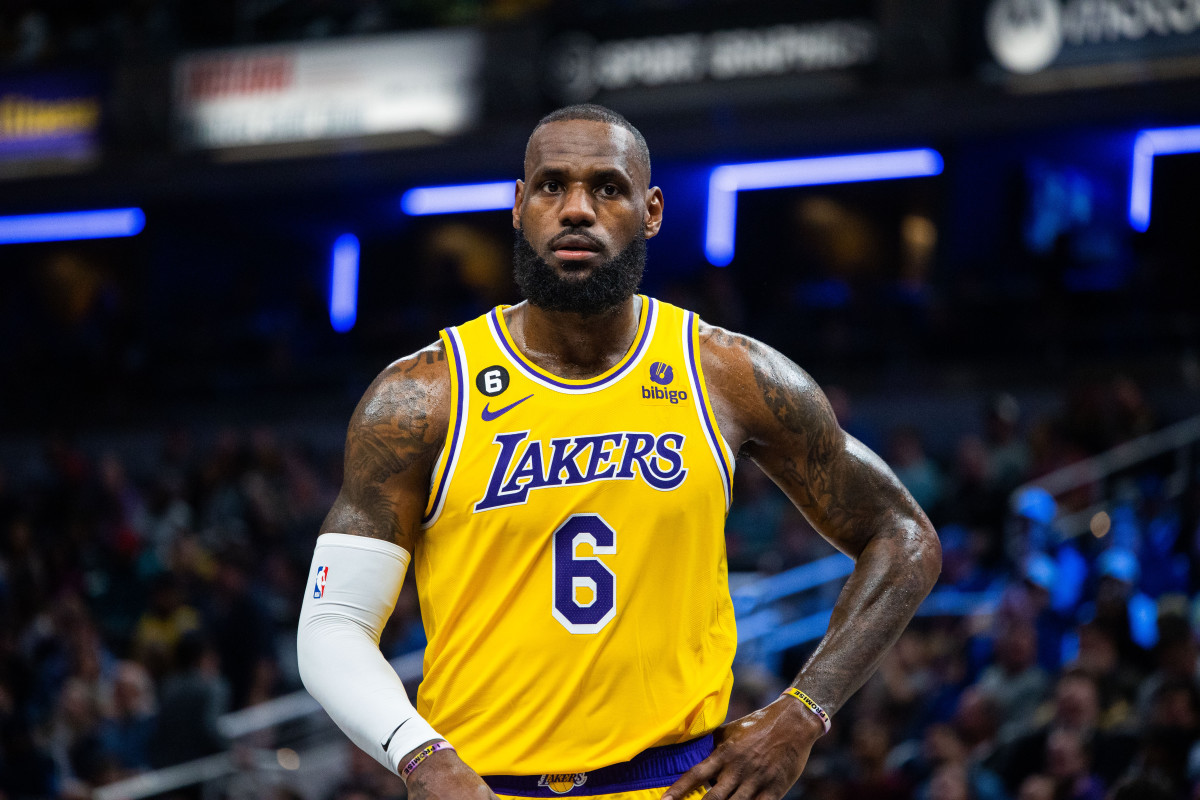 NBA 2K - LeBron James leads the list of the Top 10 highest rated