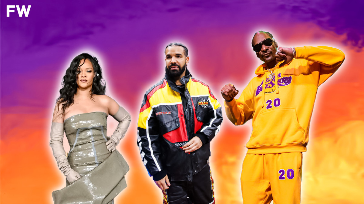 Rihanna, Drake, Snoop Dogg And Other Celebrities React To LeBron James Breaking The All-Time Scoring Record