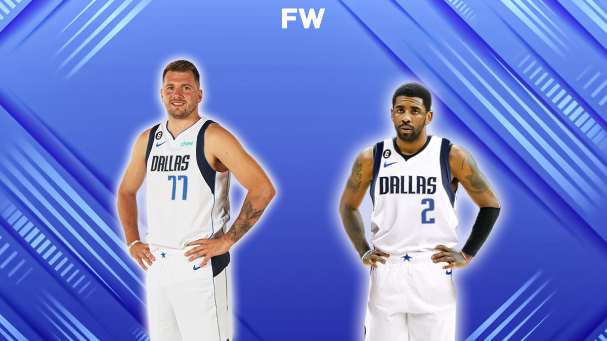 Luka Doncic Could Leave The Dallas Mavericks Because Of Kyrie Irving, Says  NBA Executive - Fadeaway World