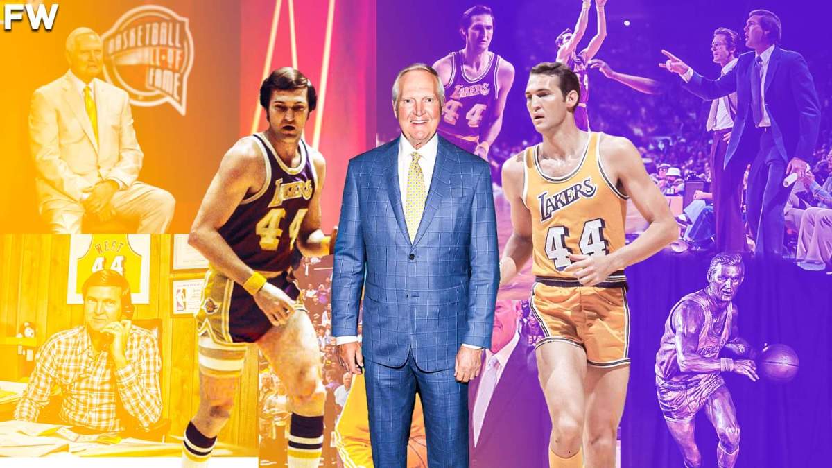 nba logo before jerry west