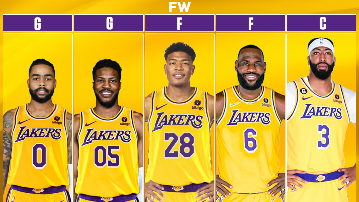 The Lakers' New Potential Starting Lineup Looks Stacked Fadeaway World