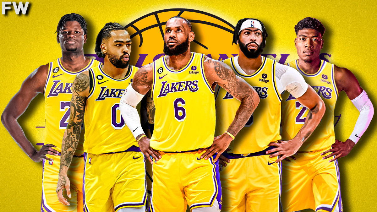 NewLook Los Angeles Lakers After Trade Deadline Fadeaway World