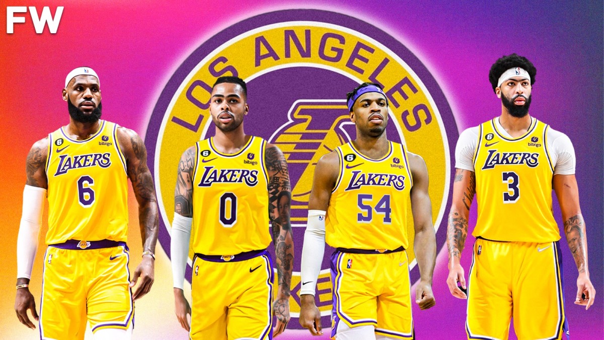 Lakers have traded up in the 2023 NBA draft