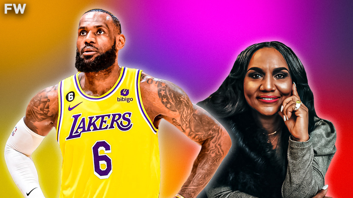 LeBron James Reveals How His Mother Helped Him Fall In Love With Basketball  - Fadeaway World