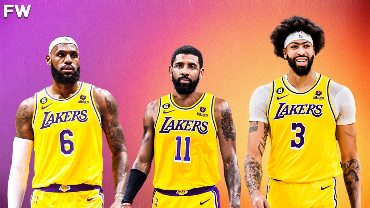 LeBron James Wants Kyrie Irving On The Lakers This Summer - Fadeaway World