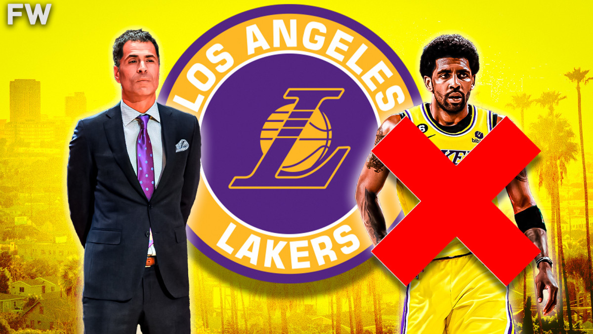 Lakers Fans React To The Nets' Ridiculous Demands In Failed Kyrie ...