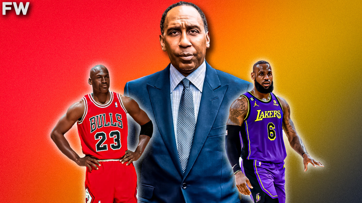 Stephen A. Smith Says LeBron James Is Respected But Michael Jordan Was Feared By Rivals