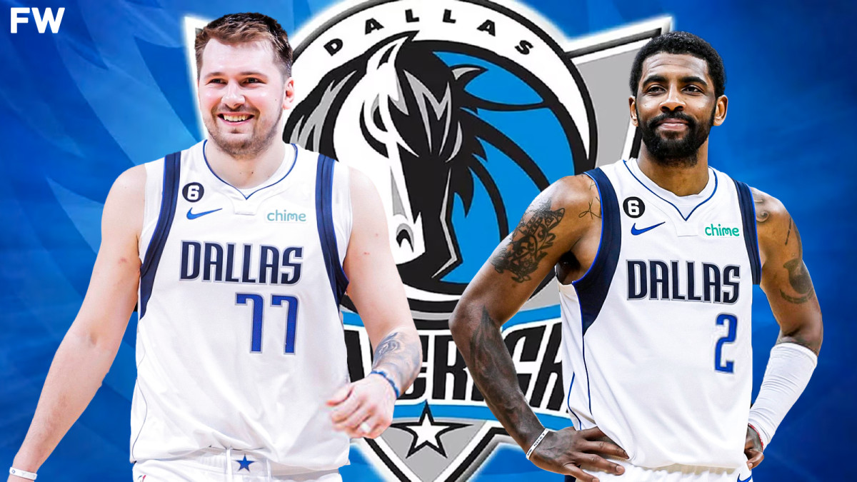 Mavericks' Luka Doncic And Kyrie Irving Play In Least-Watched NBA