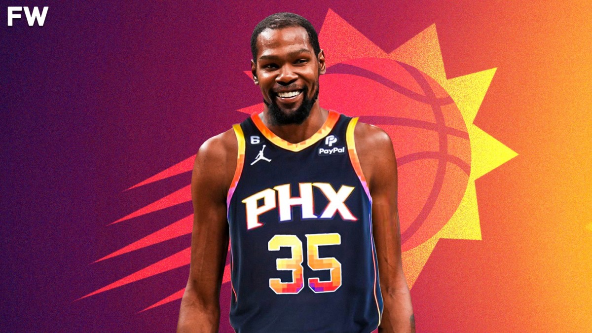 NBA Mock Trade: Phoenix Suns Land Kevin Durant For Two Players And Three  First-Round Picks - Fadeaway World
