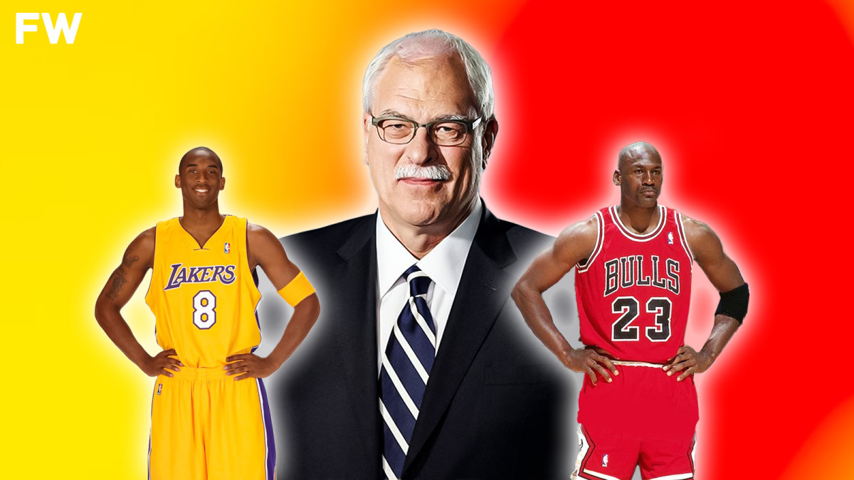 Phil Jackson Shares A Story Of Kobe Bryant Wanting To Impress