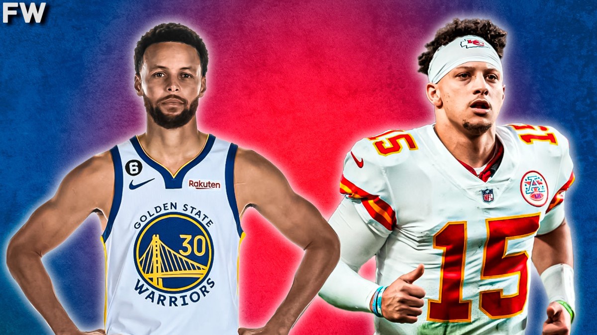 Bobby Portis Says Stephen Curry Is The Patrick Mahomes Of The NBA And Fans Agree