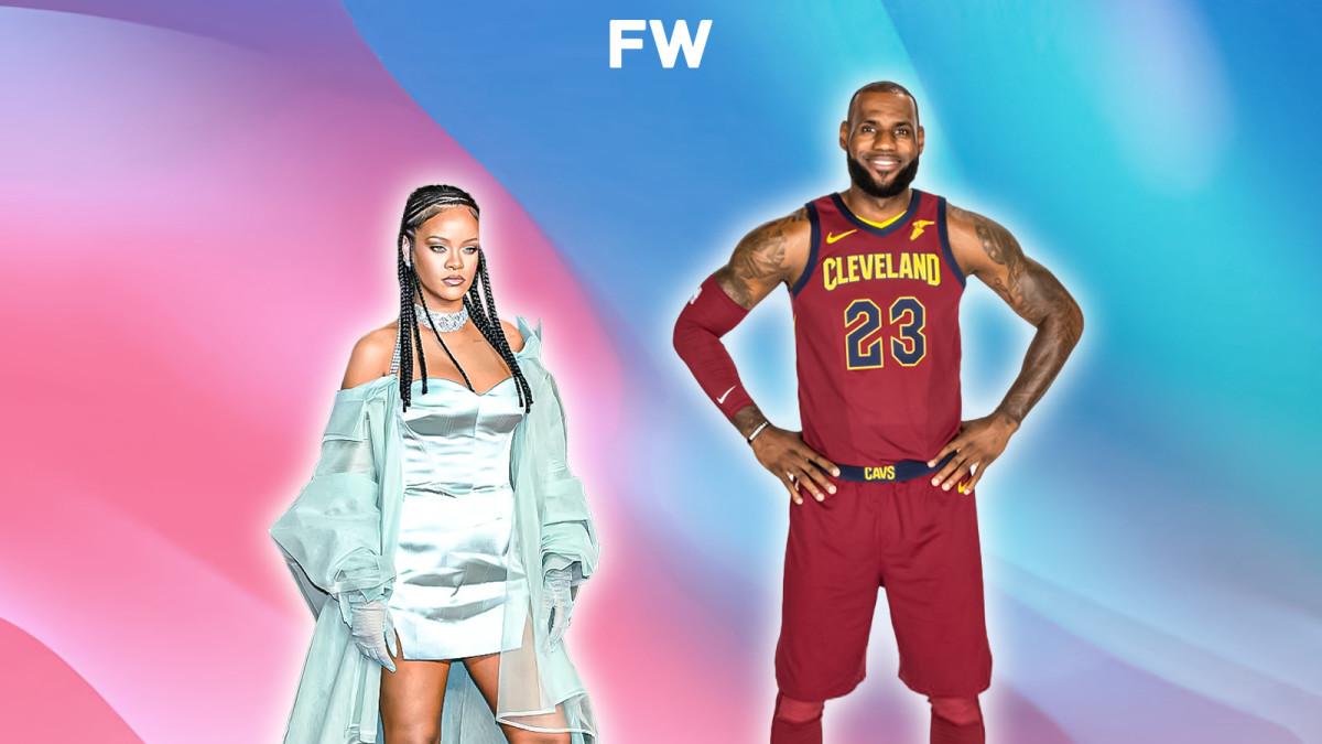 Rihanna Wears Kobe Bryant's Jersey After Lakers Win Championship
