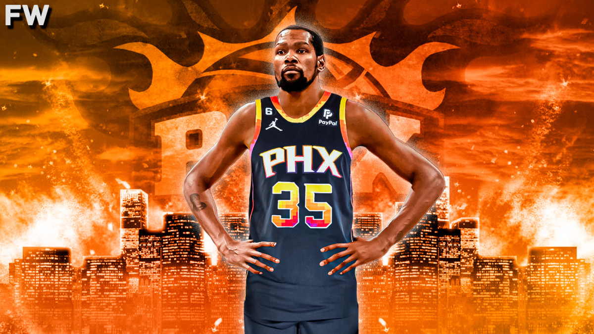 Suns introduce Kevin Durant, who says team has 'all the pieces' to