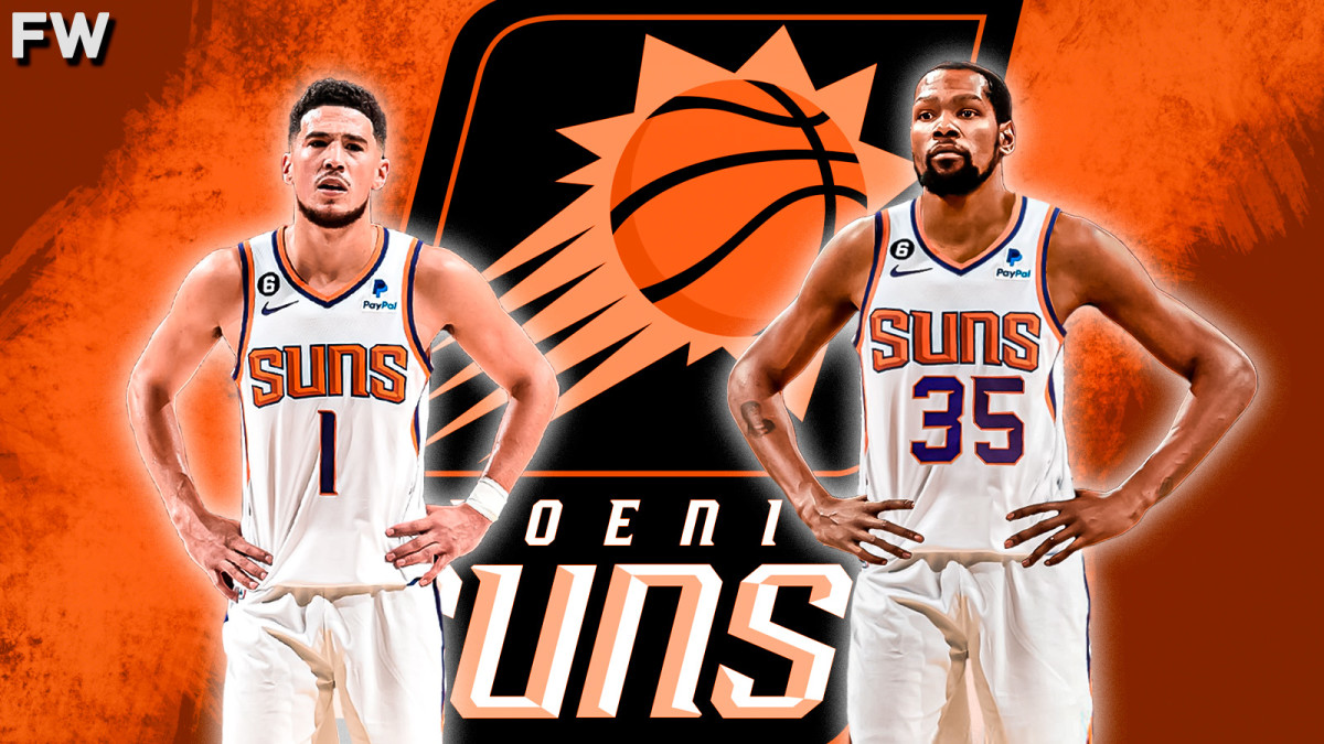 Phoenix Suns Devin Booker Kevin Durant And Chris Paul Nba Playoff