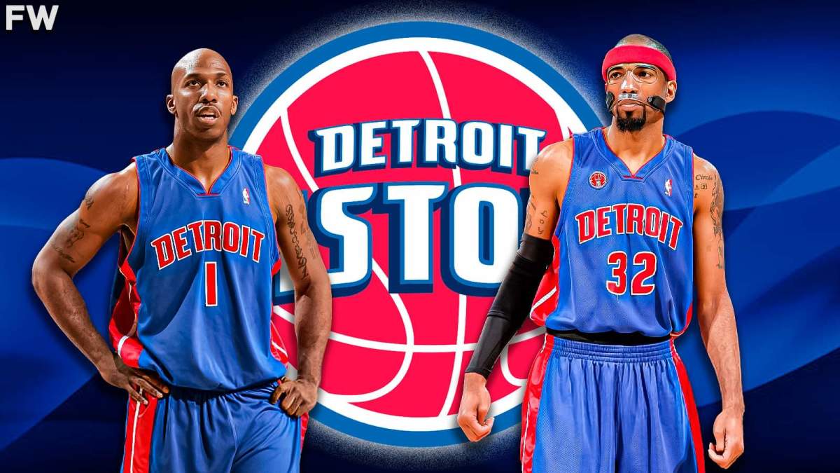 Chauncey Billups and Richard Hamilton