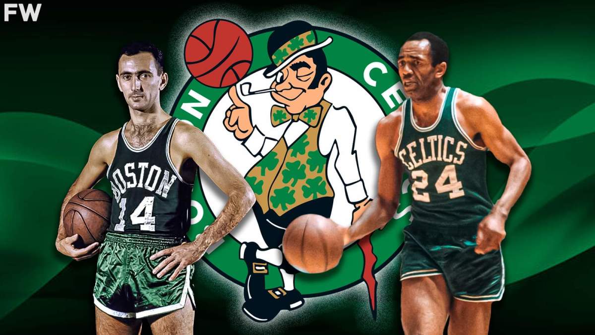 Bob Cousy and Sam Jones