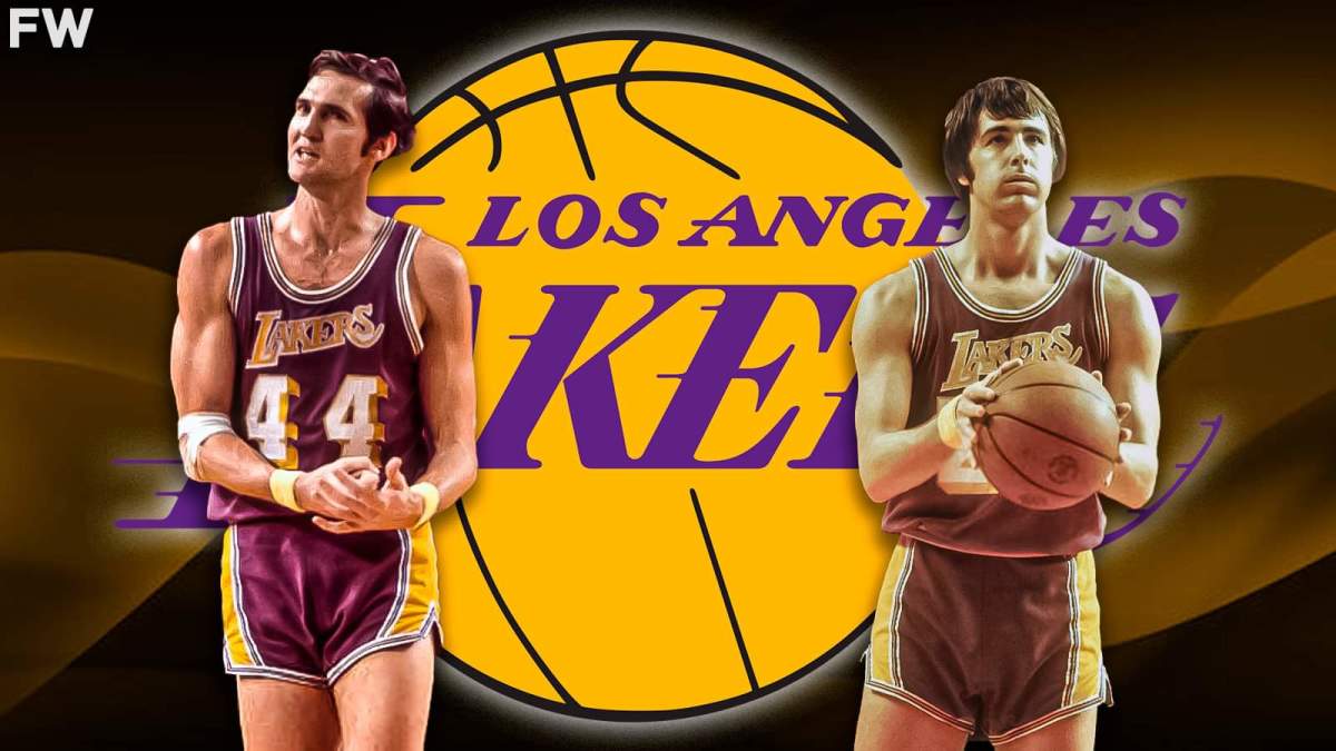 Jerry West and Gail Goodrich