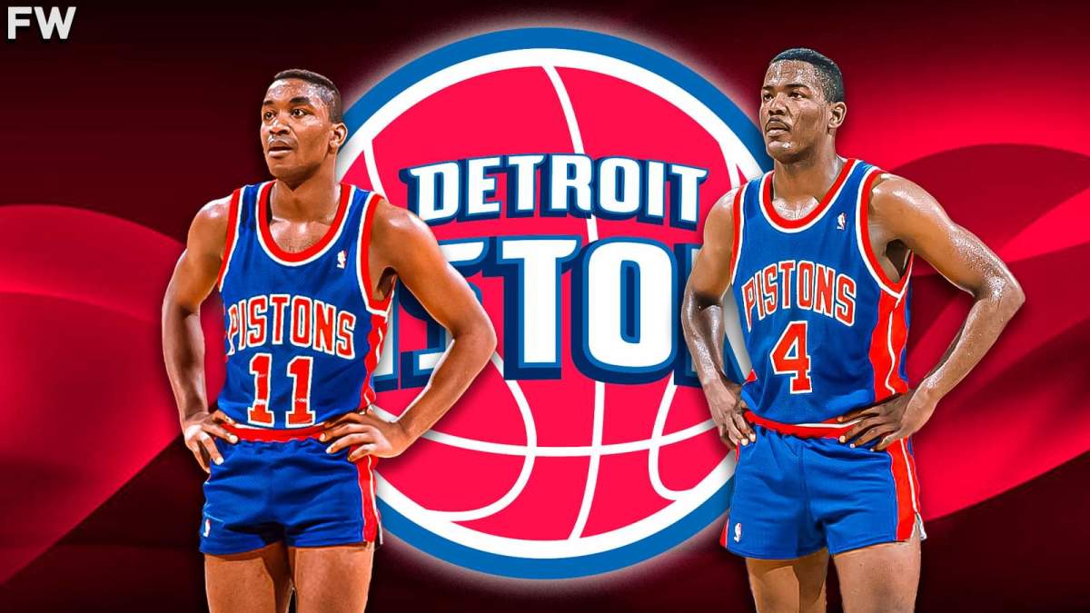 Isiah Thomas and Joe Dumars