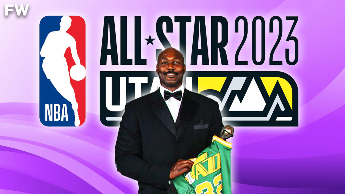 Why did the NBA invite Karl Malone to judge All-Star's Slam-Dunk