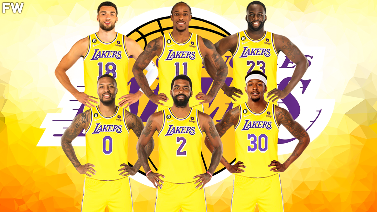 5 Moves The Los Angeles Lakers Can Take This Summer To Become Title  Contenders For The 2022-23 Season - Fadeaway World