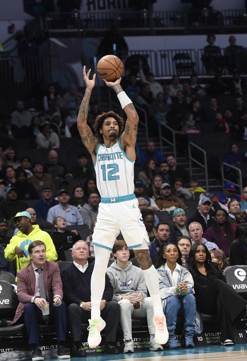 Kelly Oubre Jr. - Charlotte Hornets - Kia NBA Tip-Off 2022 - Game