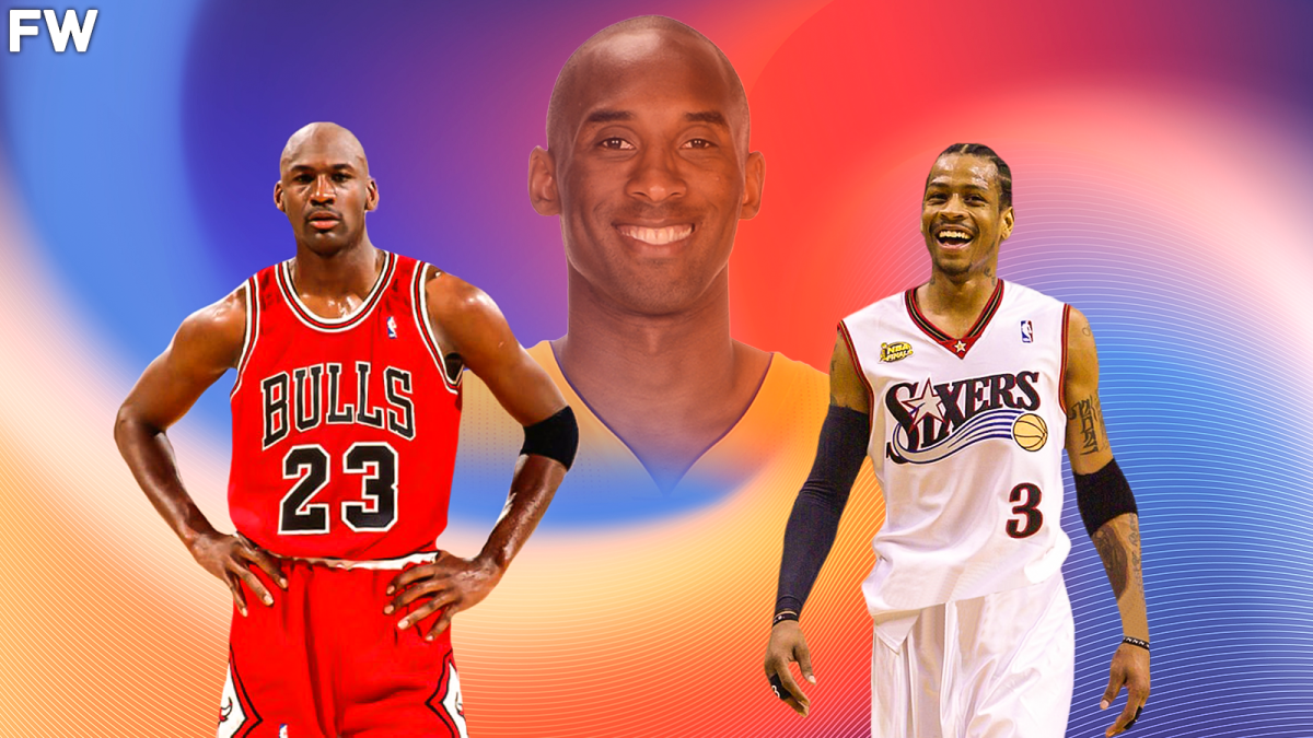 Kobe Bryant Named Michael Jordan And Allen Iverson As The Two Biggest ...