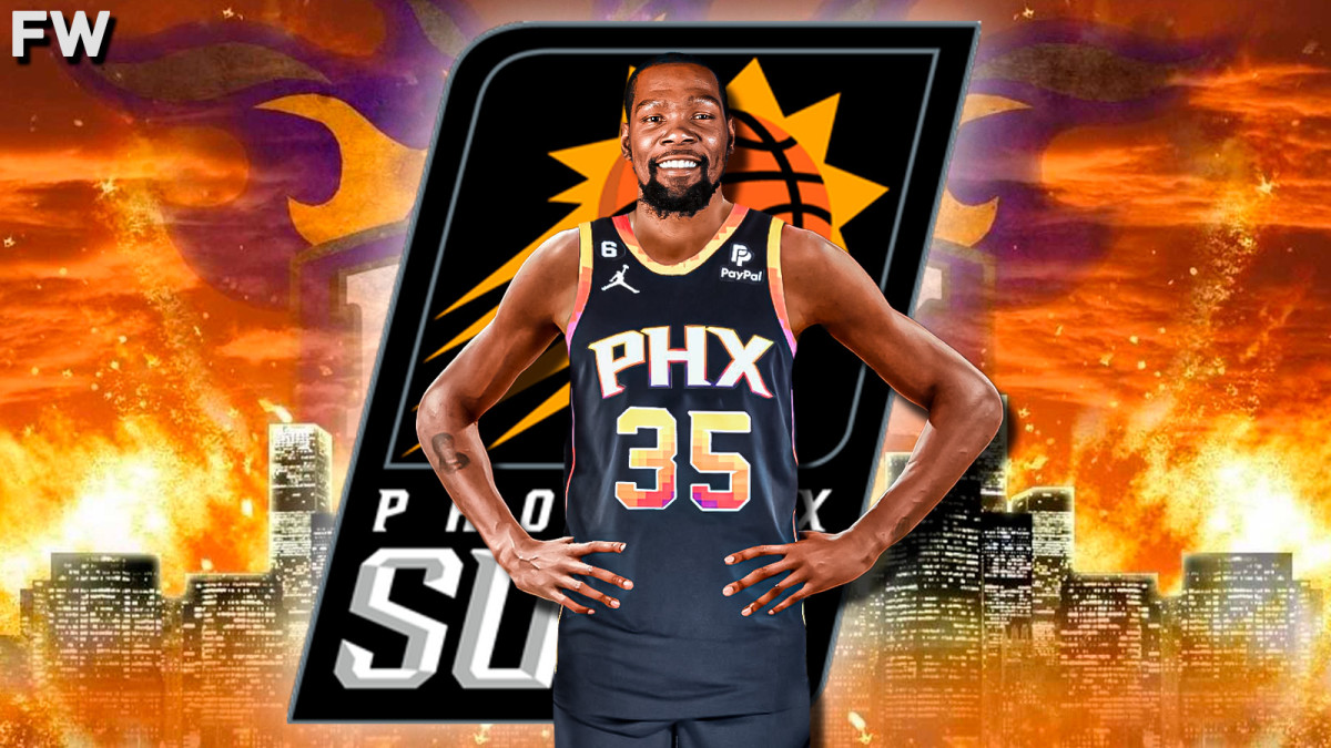 Kevin Durant welcomed by Phoenix Suns fans