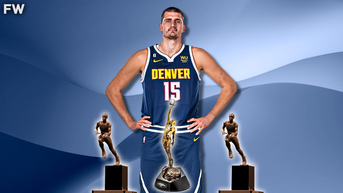 Denver's Nikola Jokic Favored To Win His 3rd Straight NBA MVP Award