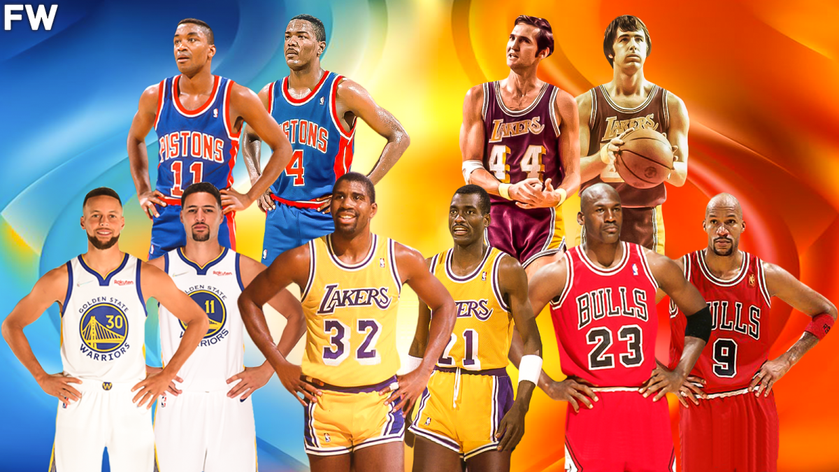 10 Greatest role players in NBA history