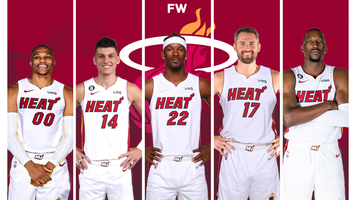Miami Heat Can Create A Stacked Starting 5 With Russell Westbrook And
