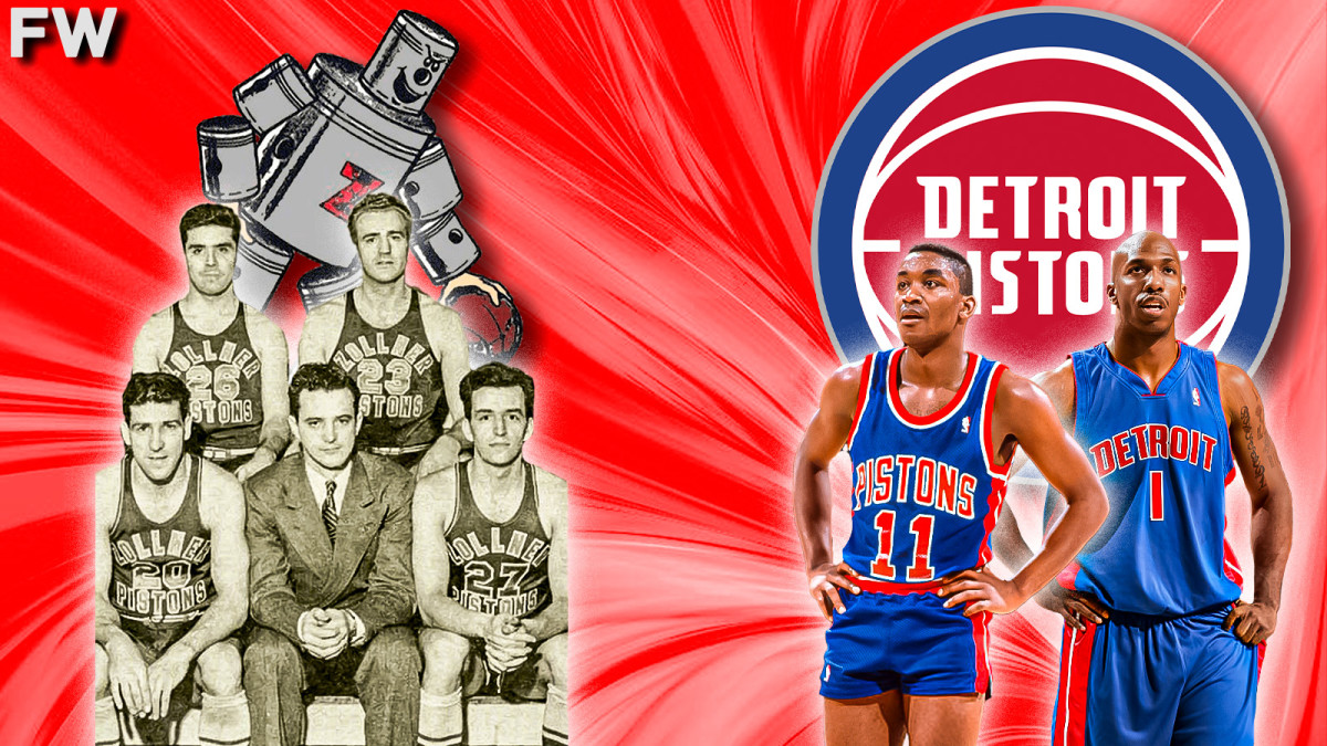 fort wayne pistons jersey