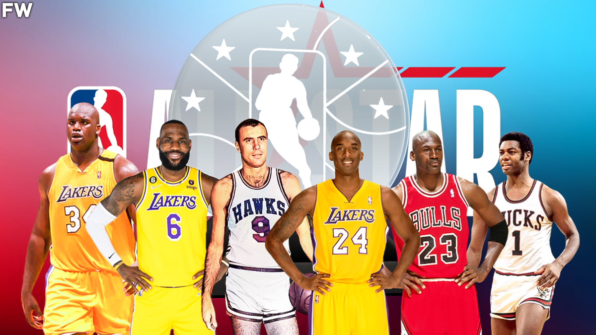 2003 NBA All-Star: Michael Jordan's Last All-Star Game, Kobe Bryant And  Kevin Garnett Lead The West - Fadeaway World