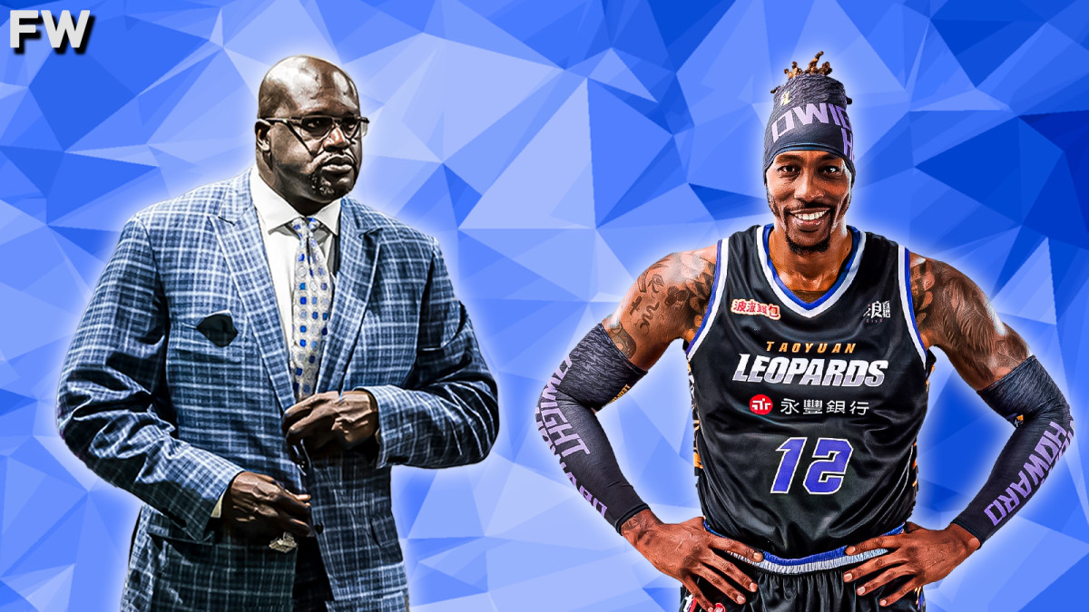 Shaquille O'Neal Trolls Both Dwight Howard And Dillon Brooks