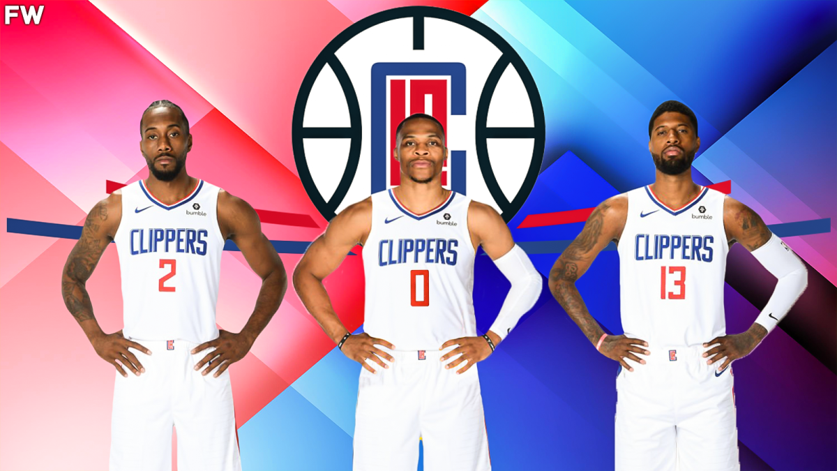 Los Angeles Clippers See Russell Westbrook As A Starter Alongside Kawhi