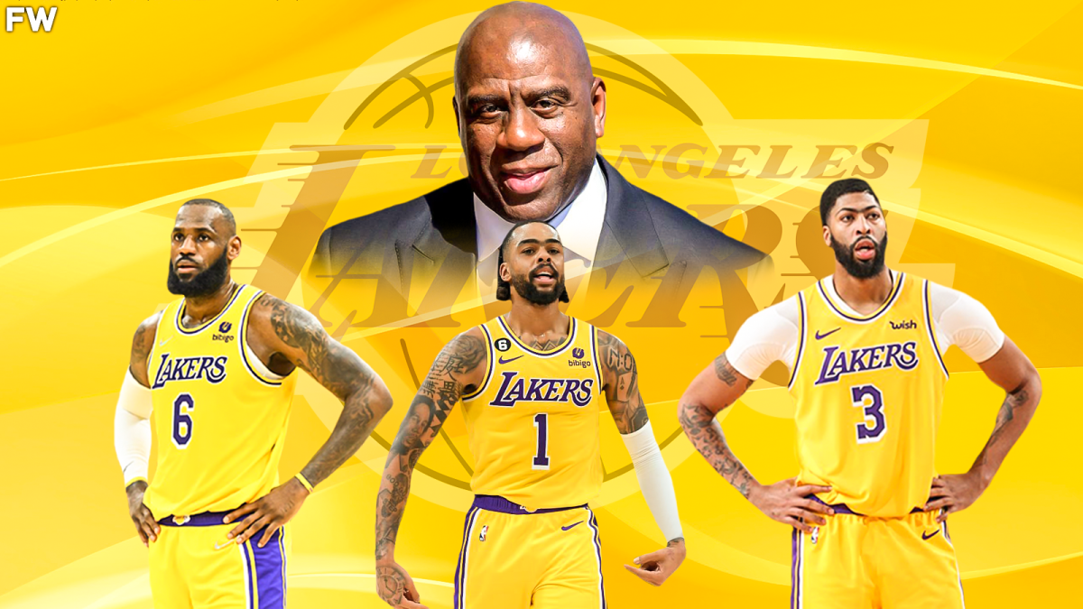 Magic Johnson Says Nobody Will Want To Play Against The Lakers In The ...