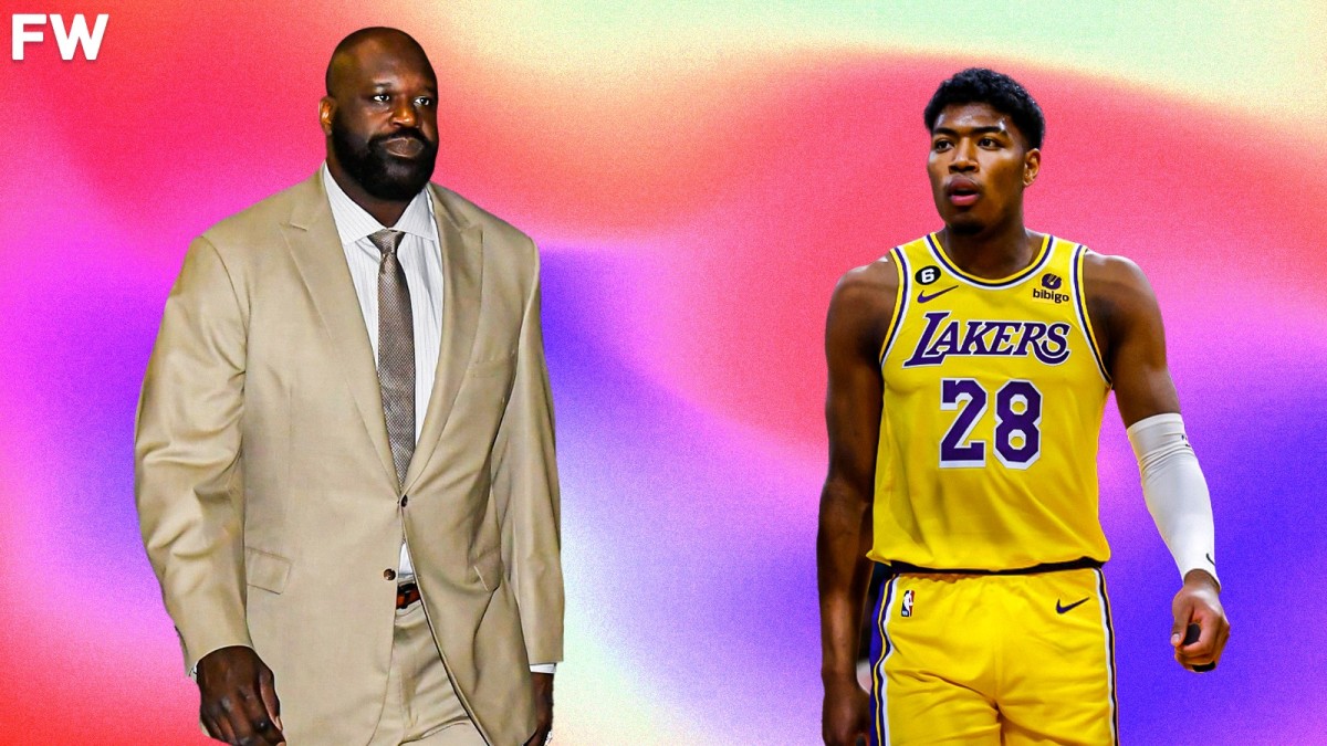 Shaquille O'Neal Apologies To Rui Hachimura: "I Didn’t Know Who You ...