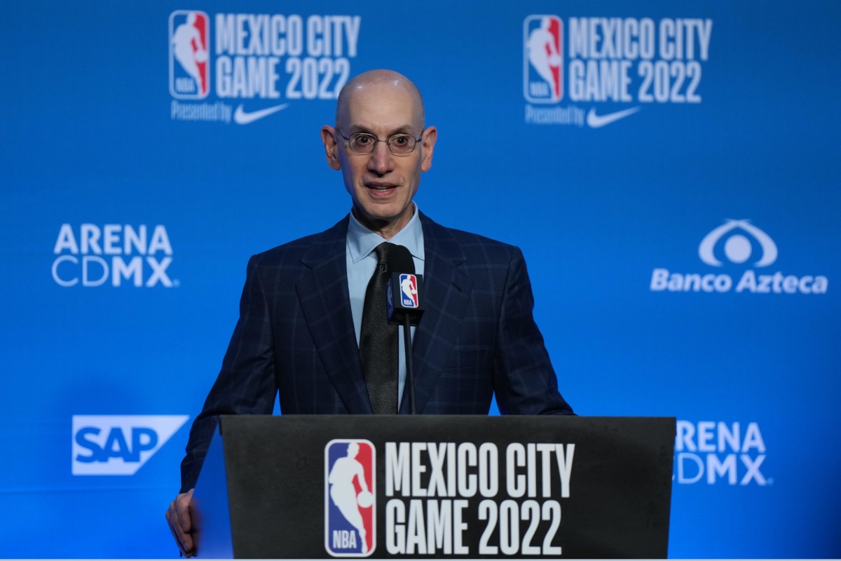 Nba Fans Roast Adam Silver Unveiling Innovative Technology On The Nba