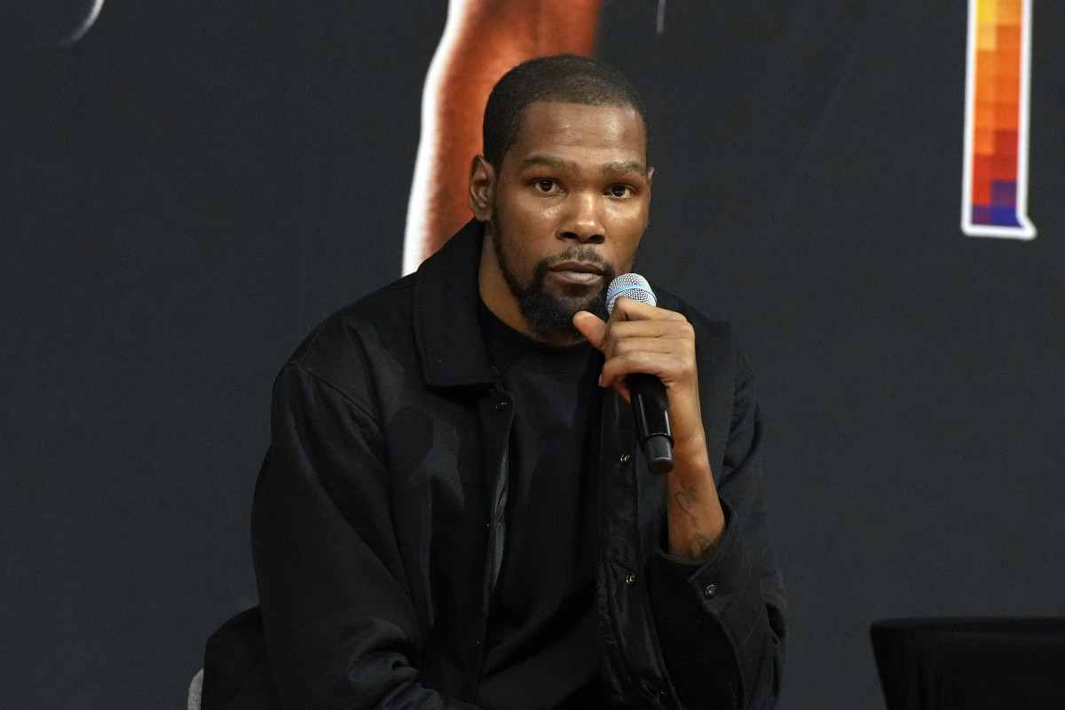 Kevin Durant Doesn't Get Why Anyone Would Have A Problem With Being ...