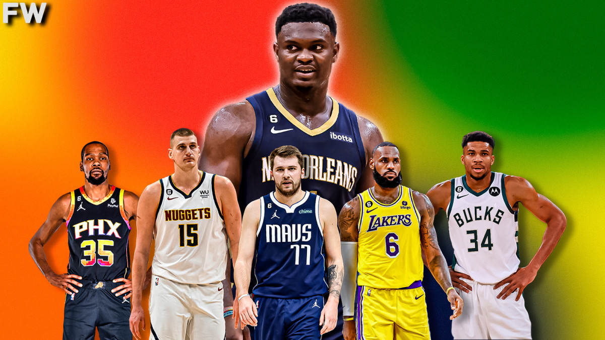 Zion Williamson Names The Best Player In The NBA Right Now - Fadeaway World