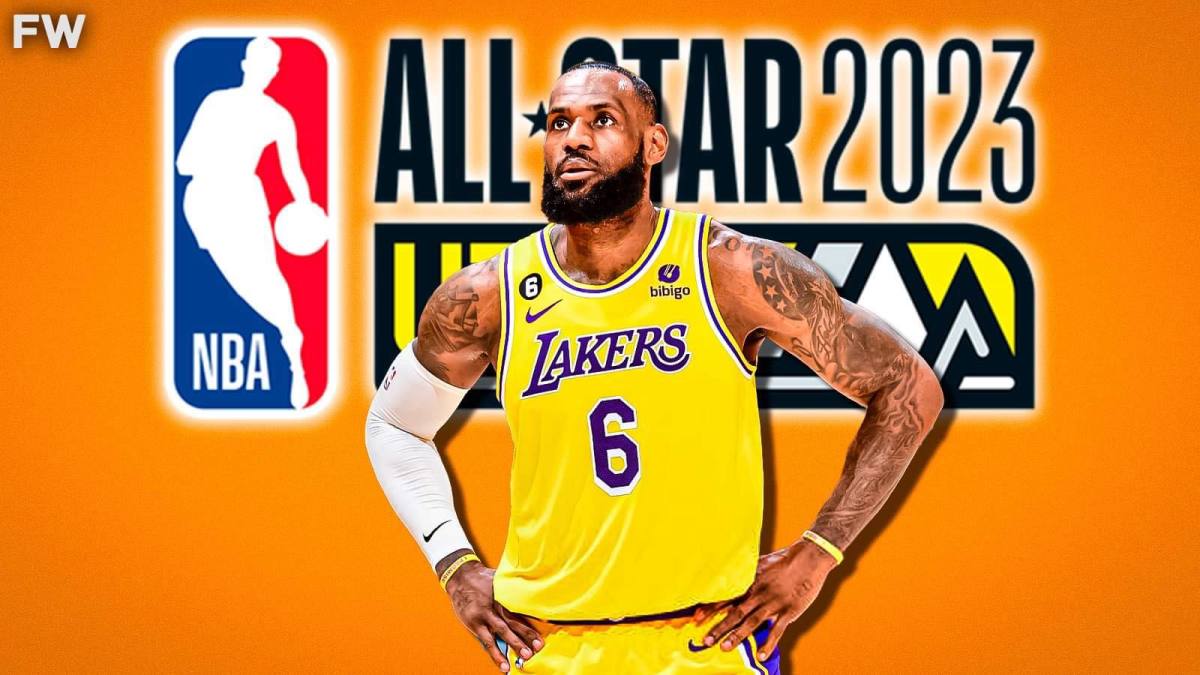 LeBron James ruled out for second half of 2023 NBA All-Star Game