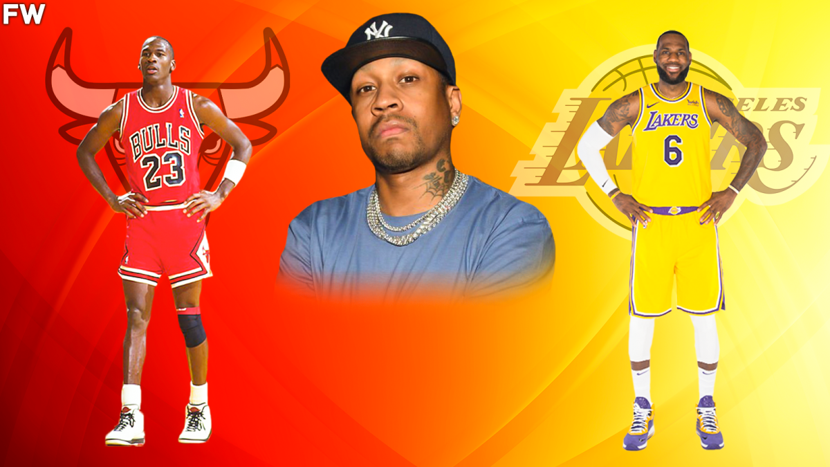 Allen Iverson Explains Why He Never Wanted To Be Like MJ Off The Court