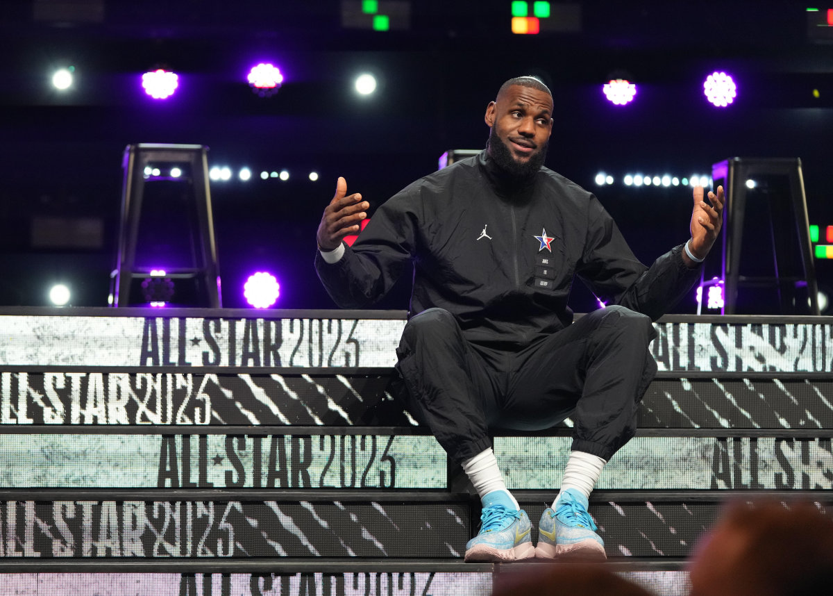 NBA Fan Finds The Real Reason Why LeBron James Skipped All-Star Game ...