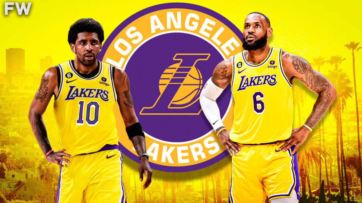 Kyrie irving joining on sale lakers