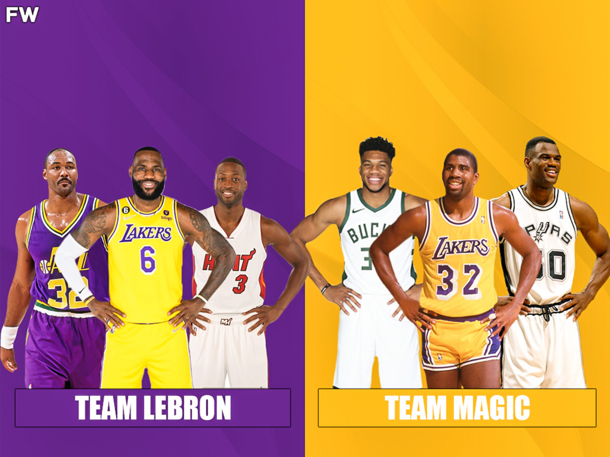 Team LeBron vs. Team Magic