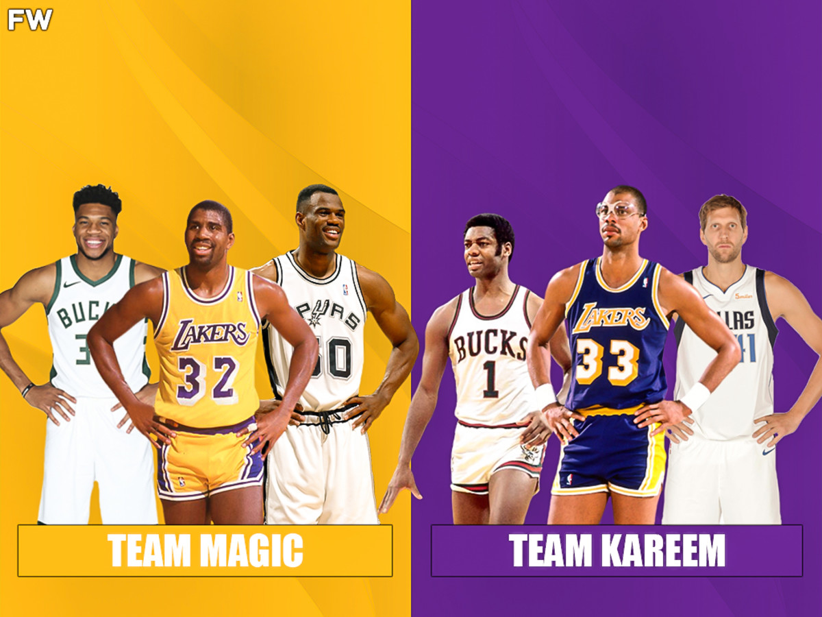 Team Magic vs. Team Kareem