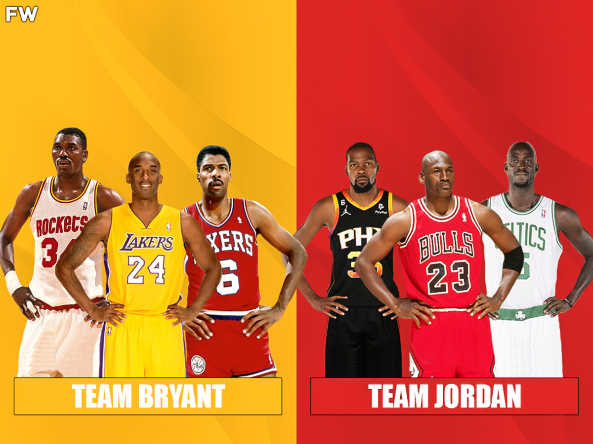 Team Bryant vs. Team Jordan