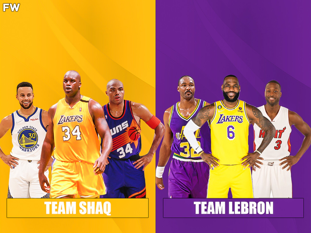 Team Shaq vs. Team LeBron