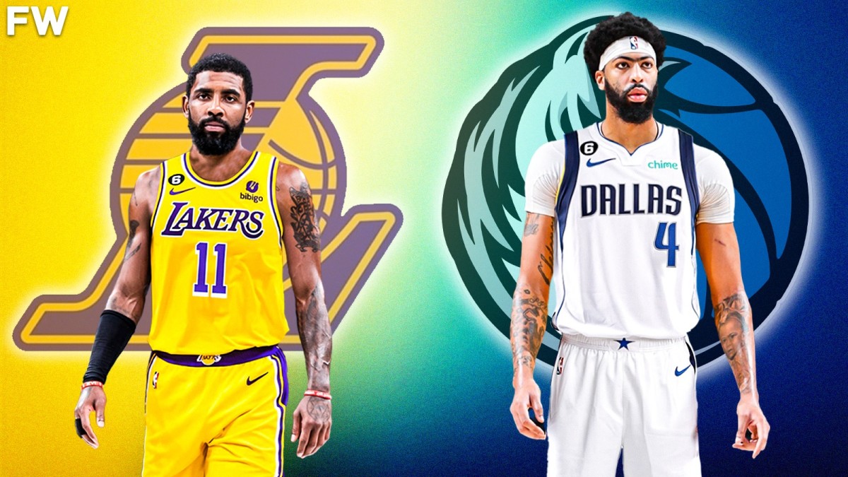 Lakers Could Move Anthony Davis For Kyrie Irving In A Sign-And Trade With  Mavericks This Summer, Says NBA Insider - Fadeaway World