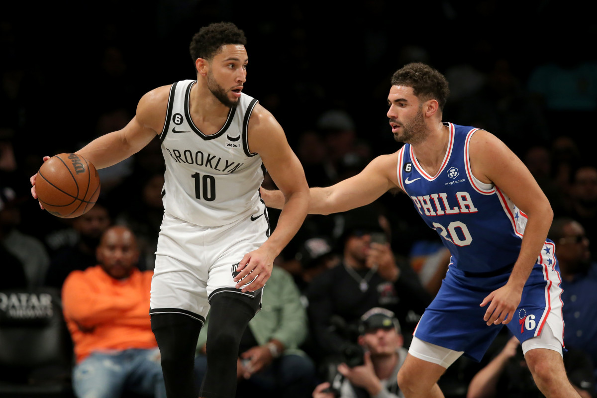 NBA Fans Debate: 'Ben Simmons Prime Year Was His Rookie Year' - Fadeaway  World