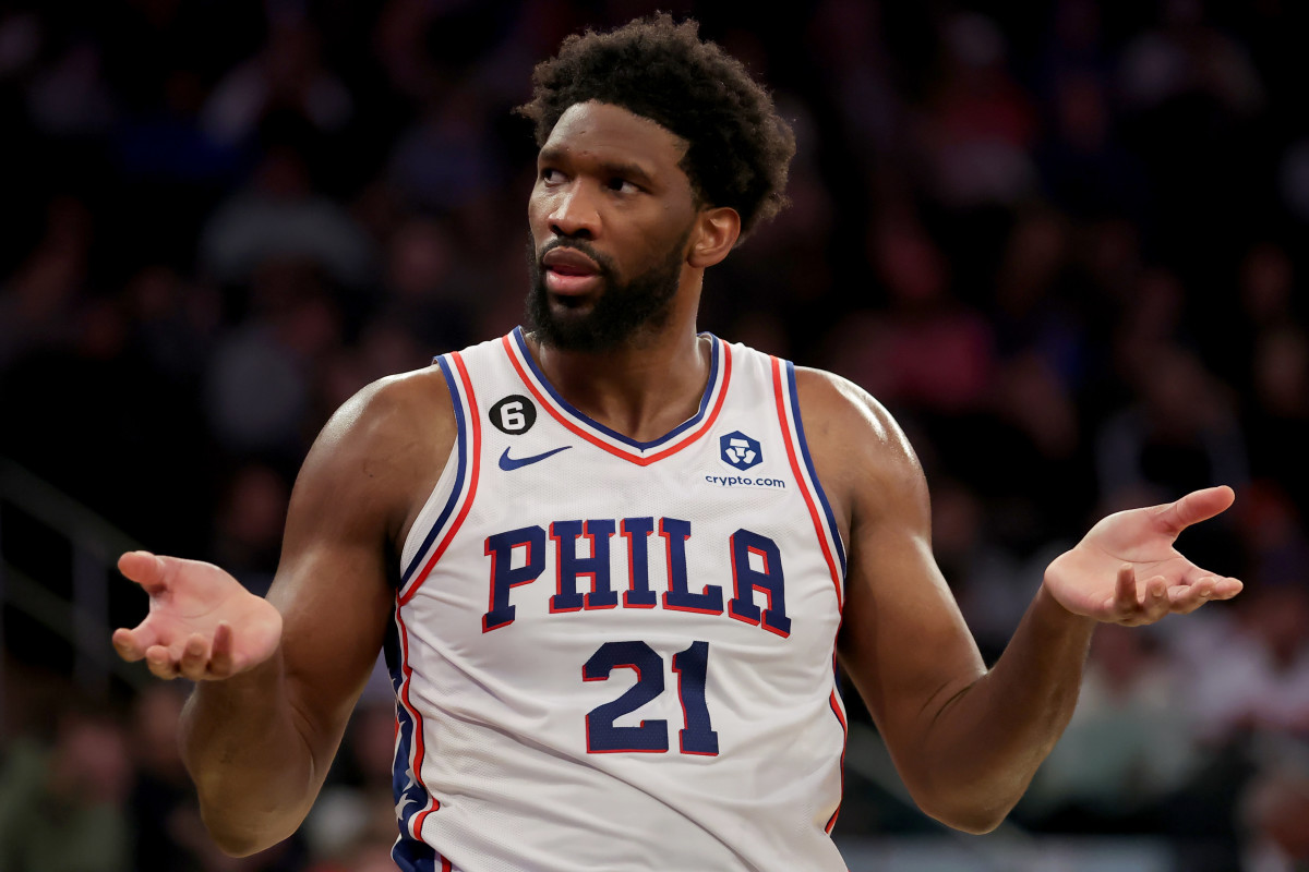 Anthony Edwards Believes Joel Embiid Is The MVP This Season - Fadeaway ...